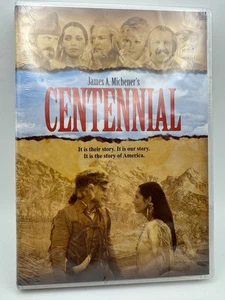James A. Michener's CENTENNIAL The Complete Series DVD 6-Disc Box Set ~ SEALED! - Foto 1 di 2