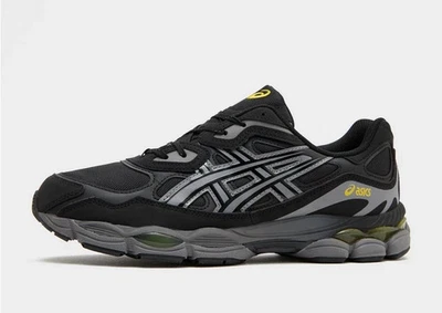 ASICS GEL-NYC En Negro Y Gris Todas Las Tallas Stock Limitado - Imagen 1 de 4