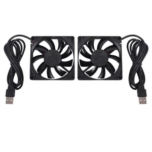 80Mm 5V USB LüFter 80Mm 8Cm 8015 BüRstenloser DC LüFter PC Computer Router 2744 - Afbeelding 1 van 9