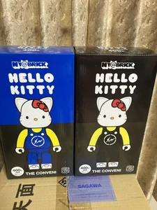 NY BRICK 400 THE CONVENI HELLO KITTY Bearbrick Fragment Kitty - Picture 1 of 3