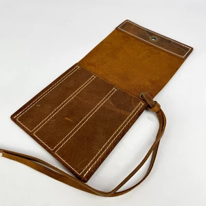 3-Pocket Leder Werkzeugkoffer - Crazy Horse Leder für Meißel & Schnitzwerkzeuge - Bild 1 von 10