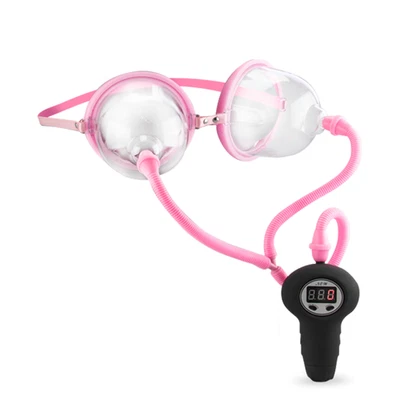 Double pompe à seins puissante LCD - Photo 1/4