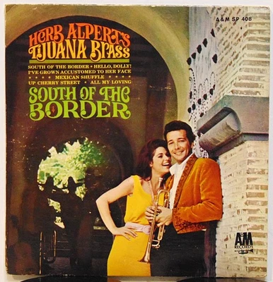 Herb Alpert's Tijuana Brass–South Of The Border-1965 A&M SP 408 7" 33-1/3 LP - Bild 1 von 4
