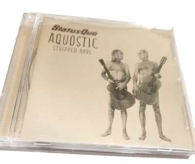STATUS QUO - AQUOSTIC: STRIPPED BARE (RHINO 2014 CD) - Image 1 of 2