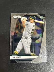 2025 Panini Prizm Nick Kurtz RC Athletics - Picture 1 of 2