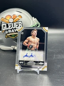 Jack Jenkins 2024 Topps Chrome UFC Rookie Auto (CBMH) - Picture 1 of 2