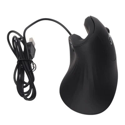 Wired Vertical Mouse 6 Buttons 800‑1200‑2000‑3200 DPI USB Wired Vertical Ergonom - Image 1 of 4