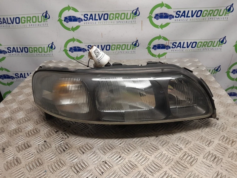 VOLVO S80/S60 DRIVER SIDE HEADLIGHT/HEADLAMP 89006823 1999-2006 GRADE A - Imagem 1 de 4