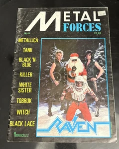 Metal Forces Heft Nr. Eight #8 - RARE British UK Metal Magazine 1984 Zine - Bild 1 von 2
