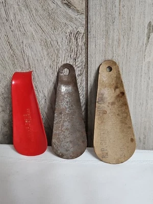 CUERNOS ZAPATOS CUERNOS, Lote de 3, plástico, metal y paneles? ZAPATOS NEIL'S MADISON Foto 1 de 4