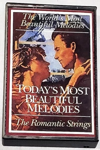 Die schönsten Melodien von heute - DIE ROMANTISCHEN SAITEN Kassette - Bild 1 von 2