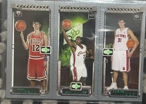 2003-04 Topps Rookie Matrix LEBRON JAMES RC Card. - Picture 1 of 7