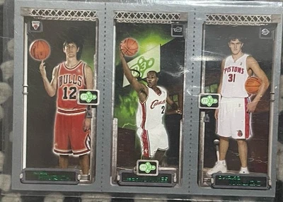 2003-04 Topps Rookie Matrix LEBRON JAMES RC Card. - Image 1 of 4