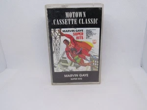 Marvin Gaye Super Hits Cassette 1970 Motown - Picture 1 of 3
