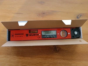 Würth Digitaler Winkelmesser DWM 350 - Bild 1 von 2