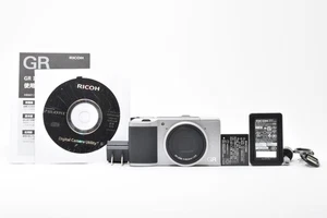 RICOH GR II 16.2 MP Compact Digital Camera Silver Edition [Exc+++] #A - Picture 1 of 12