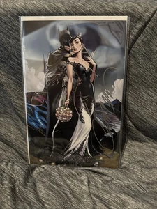 Batman 50 J Scott Campbell Virgin F signiert Hochzeit Variante SDCC NM COA SAN DIEGO - Bild 1 von 7