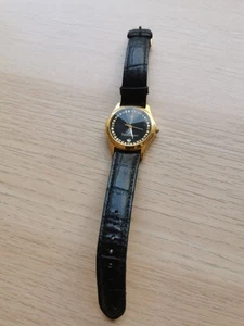 YVES CAMANI Damen-Armbanduhr vergoldet 302G - Bild 1 von 4