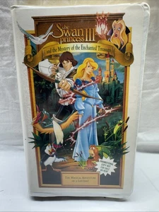 The Swan Princess III - Mystery of the Enchanted Treasure VHS Promotional RARE - Picture 1 of 5