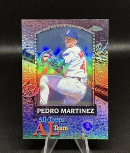 2000 Topps Chrome All-Topps Refractor #AT11 Pedro Martinez Boston Red Sox  - Picture 1 of 3
