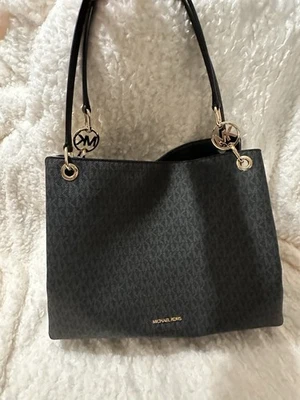 Michael Kors Large Shoulder Tote Bag Logo - Image 1 of 4