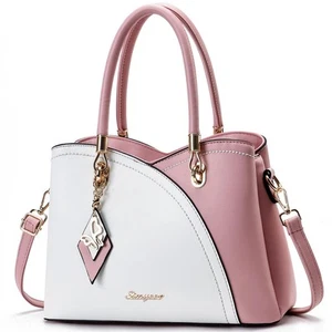 Satchel Purses and Handbags for Women Leather Crossbody Bags Shoulder Tote Bags - Picture 1 of 7
