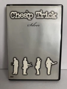 Cheap Trick: Silver LIVE 25th Anniversary Concert (DVD, 2001) NTSC REGION 1 VG - Foto 1 di 5