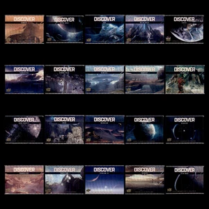Halo Legacy Collection Discover Starry Night Complete Set 1-20 Parallel Lot 2023 - Picture 1 of 23