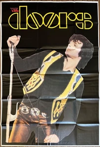 Affiche cinéma THE DOORS 110x150cm Concert LIVE AT THE BOWL' 68 / Jim Morrison - Picture 1 of 2