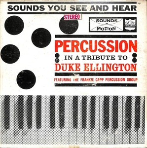 Frankie Capp Percussion Group Duke Ellington Tribute LP Stereo Kimberly 2007 - Picture 1 of 2