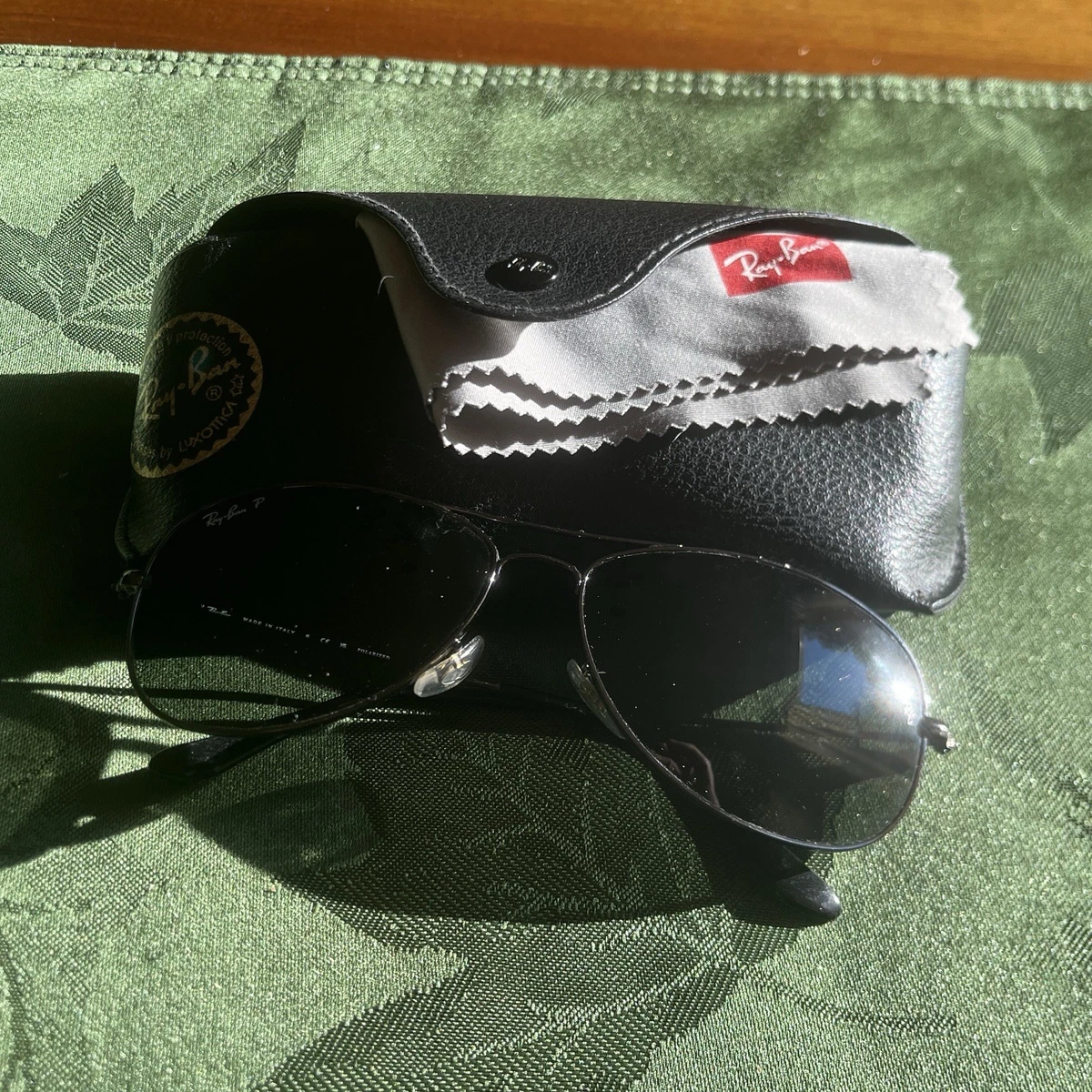 RayBan×TMT サングラス RB2191 Inverness Polarized sunglasses Brown Havana