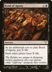 Magic The Gathering MTG BOND OF AGONY Dissension NM Near Mint - Picture 1 of 1
