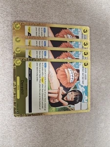 Dereshi OP09-117 One Piece Card English x4 - Picture 1 of 1
