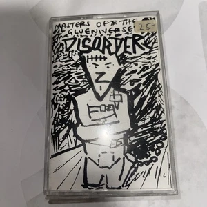 Disorder (punk) cassette original 1991 tape. Masters of the Glueniverse. - Picture 1 of 10