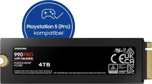 Disipador térmico SAMSUNG 990 PRO PS5 4TB Gaming SSD MZ-V9P4T0CW NUEVO con 5 años de garantía - Imagen 1 de 5