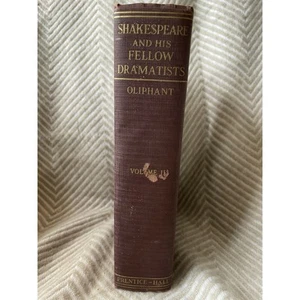 Shakespeare und seine Dramatikerkollegen Band 2, 1929 - Vintage - Bild 1 von 6