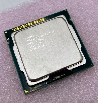 Intel Xeon E3-1230 Server CPU Processor- SR00H - Image 1 of 3