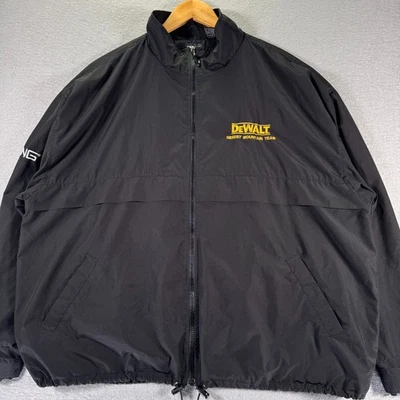 Ping Collection Windbreaker Jacket Mens XL Black Dewalt Desert Mountain Team - Image 1 of 4