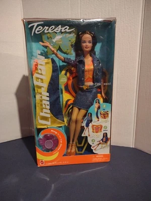 Barbie Mattel Chair Flair Teresa Doll 2002 56440 nueva en caja Foto 1 de 4