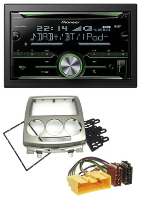 Pioneer Bluetooth MP3 DAB 2DIN USB CD Autoradio für Mazda 5 (CR, 2005-2010) - Bild 1 von 4