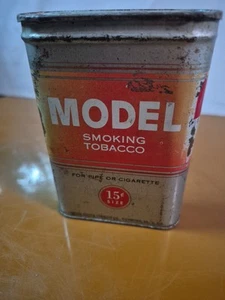 Vintage Antik Modell Rauchtabakdose - Bild 1 von 8