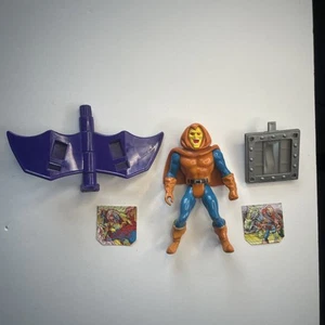 Hobgoblin Marvel Secret Wars Vintage 1984 Original 4" Actionfigur mit Segelflugzeug - Bild 1 von 10