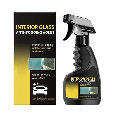 夜间车窗防雾安全清晰视图提高驾驶安全快速行动 — 第 1/4 张图片