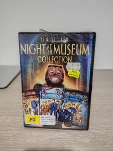 Night At The Museum Collection 3 Movie Set Brand New & Sealed DVD Comedy - Picture 1 of 2