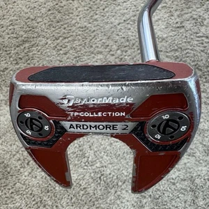 Taylormade TP Red Collection Ardmore 2 Putter Original Shaft 35" - Mens RH - Picture 1 of 14