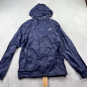 PETER STORM Mens Outdoor Packable Blue Rain Jacket Waterproof Lightweight XS - Picture 1 of 14