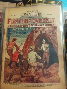 1922 Ruhm und Glück Wochenzeitschrift #873 Juni nach einem quadratischen Deal - Bild 1 von 4