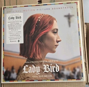 LADY BIRD by JON BRION - Soundtrack *LP* LIMITED WHITE VINYL to 500 only *RARE - Picture 1 of 4