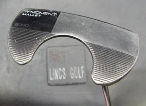 Maruman Majesty W-MOMENT Mallet 6000 Putter 84cm Steel Shaft SuperStroke Grip - Picture 1 of 7