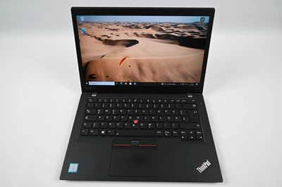Lenovo ThinkPad T470s - 14" FHD - Intel i5-7200U - 12GB RAM - 256GB M.2 - W10Pro - Bild 1 von 4